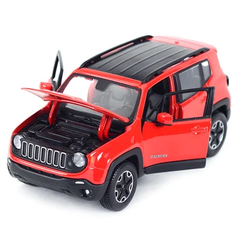 Maisto 1:24 Jeep Renegade SUV Off-road Vozidla, Statické Die Cast Vozidiel Zberateľskú Model Auta Hračky