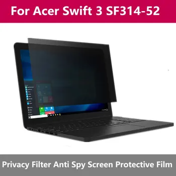 Ochrana osobných údajov Filter Notebook Notebook Anti-glare Screen protector Ochranná fólia Na Acer Swift 3 SF314-52