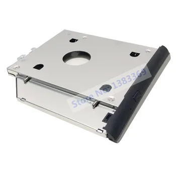 SATA 2. Pevný Disk SSD HDD Modul Caddy Adaptér pre HP ProBook 650 645 640 G1 S Rámčekom s Modularitou a Upevnenie na Stenu