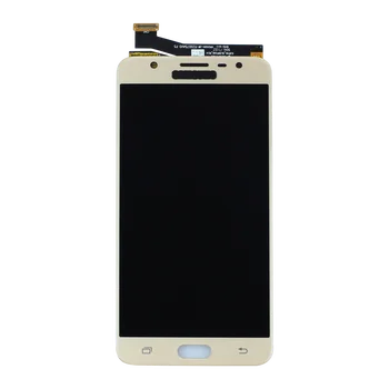 J7P LCD Samsung Galaxy J7 Prime G610 G610M G610F G610Y LCD Displej Dotykový Displej Digitalizátorom. Montáž Farba Blackd Zlato Biele