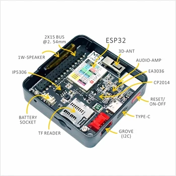 M5Stack Úradný Zásob Ponuka! ESP32 Základné Core Development Kit Rozšíriteľná Micro Ovládanie Wifi BLE internet vecí Prototyp Rada pre