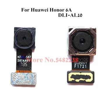 Originálne Zadný Modul fotoaparátu Pre Huawei Honor 6A DLI-AL10 Predné Zadný Fotoaparát Flex kábel konektor Náhradné diely