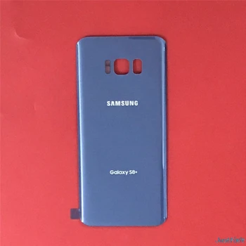 Pre SAMSUNG Galaxy S8 S8 plus G955f G955U G950F G950A G950 Späť Kryt Batérie Dvere, Zadné Sklo Bývanie Prípade Vymeňte Kryt Batérie