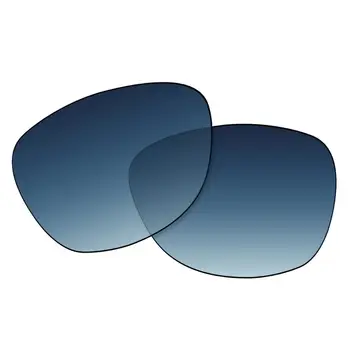OOWLIT Polarizované Náhradné Šošovky Blue Gradient pre-Oakley Frogskins slnečné Okuliare
