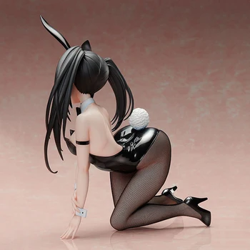 27 cm Anime Dátum Live III Tokisaki Kurumi Akcie Obrázok nočná mora Bunny Dievča Ver. 1/4 PVC Zber Model Bábiky, Hračky pre Dary