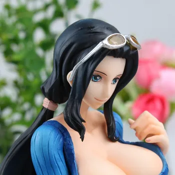 Anime Jeden Kus Nico Robin Sexy Plavky, v Sede Ver PVC Miss Allsunday Akcie Obrázok Zberateľskú Model bábiky hračky