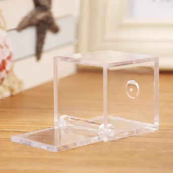 Námestie jasné, diamantové polia prázdne obaly box vlastné Logo balenie box jasné cube box