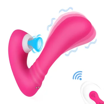 G-Spot Vibrátor, Dildo, Orálny Sex Sacie Sexuálne Hračky pre Ženy Stimulátor Klitorisu 9 Rýchlosti Pošvy Sania Vibrátor