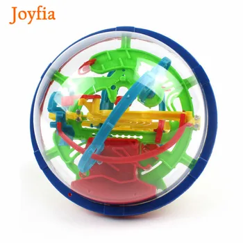3D Bludisko Ball Puzzle Deti Deti Sférické Bludisku Rozumu Loptu Vyváženie Hry a Puzzle, Hračky Hrať Loptu IQ Vzdelávacie Hračky #