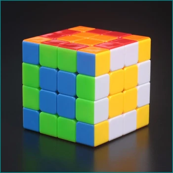4x4 Cyclone Chlapci Magic Cube Puzzle Kocky Cubo Námestie Puzzle Rainbow Darčeky Vzdelávacie Hračky pre Deti 22316