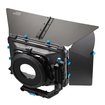 FOTGA DP3000 Pro DSLR matný box slnečník w/ šišky filter držiaky pre 15 mm rod veža