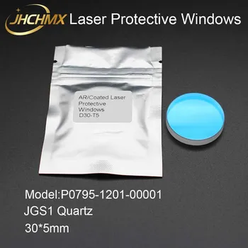 JHCHMX Precitec WSX Ochranné Šošovky/Windows JGS1 30*5mm 1064nm Pre P0795-1201-00001 Precitec Rofin Vlákniny Laserové Rezacie Stroje