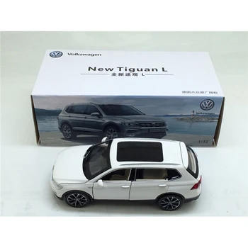 Nové TLguan L simulácia zliatiny model auta 1:32 acousto-optické detské autíčka model detí, hračky