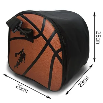Basketbal taška Outdoorové športy skladovanie vysoko kvalitnej PU kože taška veľká-kapacita futbal, volejbal skladovanie taška
