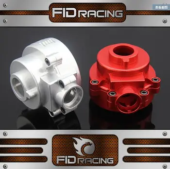 FID Racing/ FID CNC gear box na Losi DBXL(červené a strieborné sú k dispozícii) kompatibilný LOSI DBXL-E