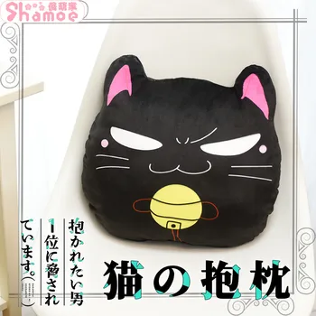 Nové Anime Dakaretai Otoko 1-i ni Odosarete Imasu. Takato Saijo Roztomilý Cosplay Čierna mačka, Oblečenie pre Bábiku Plyšové Hračky Vankúš Vianočný Darček