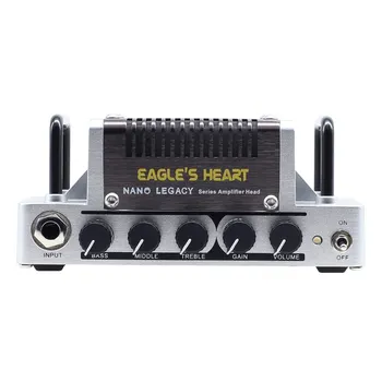 Hotone Eagle Srdca, nemecký Rock Zvuk Guitar Amp Hlava 5 W, Class AB Zosilňovač s KABÍNOU SIM Telefóny/Riadok Výstup overovania na úrovni siete-7