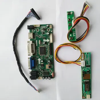 LCD DIY HDMI VGA DVI 30pin Ovládač rada M. NT68676 Radič držiak Pre B154EW02 V0/B154EW02 V1 1 280 X 800 Panel Obrazovky monitora 15.4