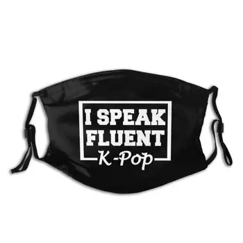 Hovorím Plynule K - Pop Módne Masky Kpop K Pop K Pop Tričko K Pop Tee K Pop T Shirt Kórejský Pop Hudby, Populárnej Hudby, Som