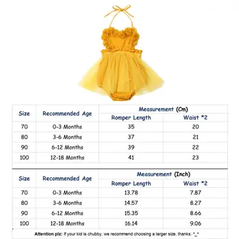 Novorodenca Dievča S Uväzovaním Za Krajky Kvet Tylu Romper Šaty Jumpsuit Oblečenie Letné Baby Party Oblečenie