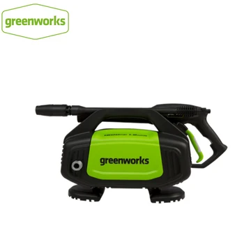 Greenworks 220V 1300w Max 100 Bar 7.5 LPM G10 vysokotlakovú umývačku 1.2 GMP 1700PSI Elektrický Čistič Auto Podložka S Hadicou Cievky