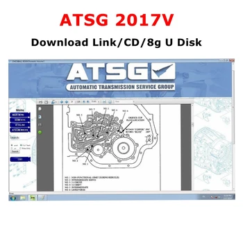 2020 Hot Predaj ATSG 2017 Auto opravy softvéru Automatické Prevodovky Služby Skupiny Opraviť Informácie Atsg Príručka Diagnostika