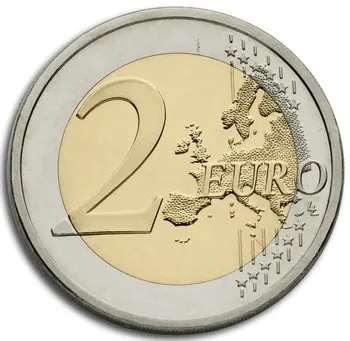 Rakúsko 2016 Národná Banka Centrálna Banka 200 Týždňov 2 Euro Real Pôvodných Mincí Pravda, Euro Zber Pamätné Mince Unc
