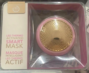 Vysoko kvalitné LED Thermo Aktivovaný Masky, Aby môj deň Smart Maska na Tvár Elektrické čistenie nástroja 7pcs pleťové Masky Úplne Nové