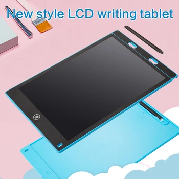 8.5/12 palcový Prenosný Inteligentný LCD Písanie Tablet Elektronický Zápisník Kreslenie Grafiky Rukopisu Pad Board ultra-tenké Dosky