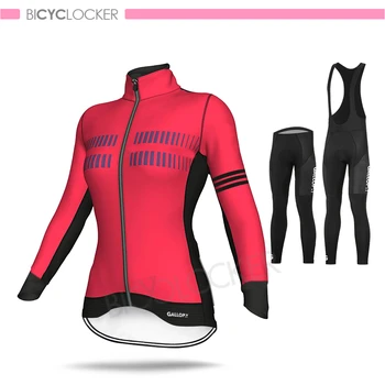 2020 Cyklistické Oblečenie Žien Long Sleeve Jersey Sady MTB Cyklus Jednotné Jar Jeseň Mujer Maillot Oblečenie Priedušná Quick-Suché