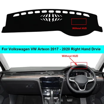 Pre Volkswagen VW Arteon 2017 2018 2019 2020 Slnečník Vankúš LHD RHDCar Vnútorné Panel Kryt Dash Mat Koberec, Vankúš Kapskom