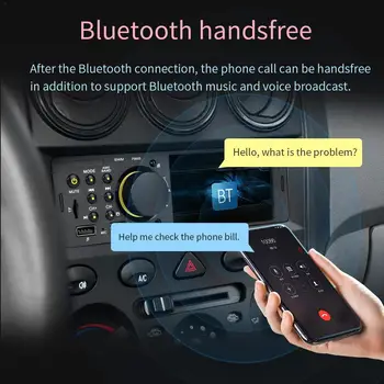 1 Din Auto Multimediálne Audio Prehrávač 4 Palcový Auto Rádio Audio Stereo FM Rádio, Bluetooth MP5 Prehrávač Podpora Android IOS Camea
