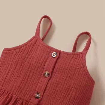 Batoľa Detský Baby Girl 1T-4t-taktné Letné Oblečenie Prehrabať Tlačidlo Topy Kvetinový Nohavice Šortky