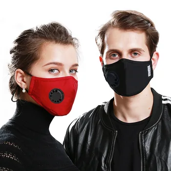 Nové Masky Chrípka Ochrany Filter Masku na Tvár Antivirus Prachotesný PM2.5 Maska masque mondkapjes