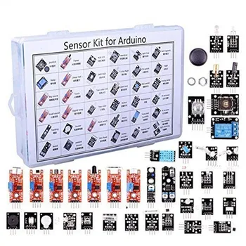 37 V 1 Snímač Modul Doska Set Kit pre Arduino & MCU Výchovu Používateľa pre Arduino Starters DIY Raspberry Pi Mega2560 pre UNO R3