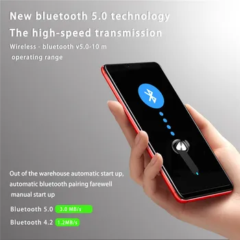 BE36 TWS Bluetooth 5.0 Slúchadlá Ipx7 Bezdrôtové Slúchadlá Touch Ovládania Business Headset Šport Slúchadiel Pracovať na všetky Smartphony