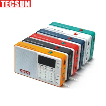Pôvodné TECSUN Q3 FM Stereo Rádio s REC Záznamník TF Kartu, MP3 Prehrávač, USB Reproduktor, FM Rádio