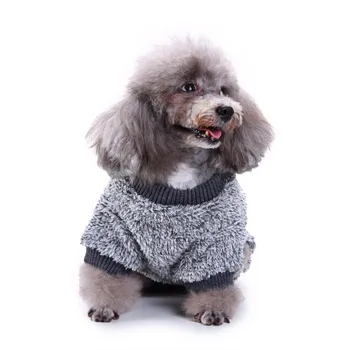 Teplé pet pyžamo psie oblečenie pug šteňa oblečenie pre čivava šteňatá francúzsky buldog bunda, kabát zimný overal pre malé psy