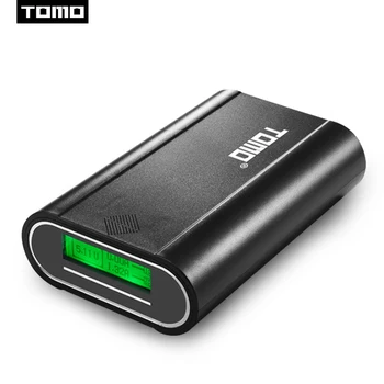TOMO T3 3 x 18650 Li-ion Batérie Univerzálny DIY Smart Prenosné Batérie, USB Nabíjačky s LCD Displej Napájanie Banka Duálny Výstup