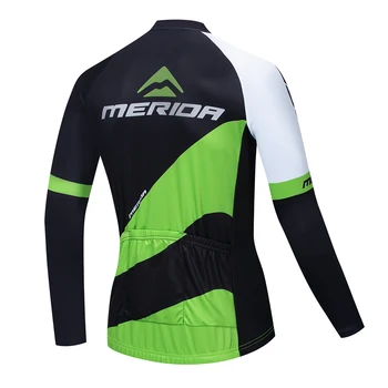 2020 STRAVA Pro Long Sleeve top Cyklistika Dres MTB Cyklistické Oblečenie Nosiť na Jeseň Cyklistické Oblečenie mužov Cyklistické Oblečenie