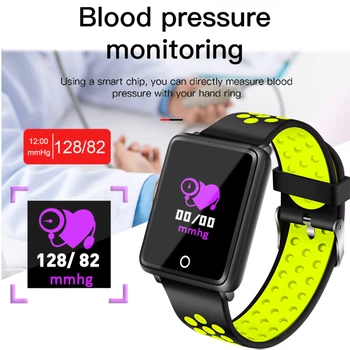 LIGE 2020 Ženy Smart Mužov Sport Sledujte Fitness Tracker Krokomer Krvný Tlak, srdcová frekvencia, Krvný oxy Monitor Smart Band+Box