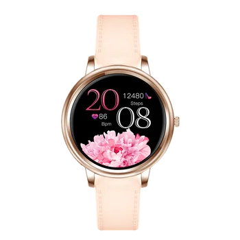 MK20 Lady Smart Hodinky 2020 plne Dotykový Displej Ženy Smartwatch Spánku Monitor Dievčatá Fitness Tracker Pre Android Xiao Huawei IOS