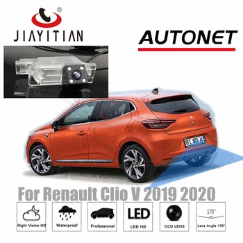 JiaYiTian parkovacia kamera Pre Renault Clio V CLIO 5 NOVÉ Clio 5 2019 2020 HD CCD, Nočné Videnie Zadnej strane zálohy Parkovacie Kamery