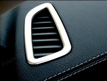 Pre Benz, C-Trieda W205 C200 C400 C63 2 ks Ľavý + Pravý Panel klimatizácia Ventilačné Zásuvky Kryt Výbava Rám
