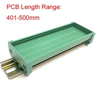 UM50 PCB dĺžka:401-500mm profil panel montáž základne PCB bývanie PCB DIN lištu montáž adaptéra PCB dopravcu