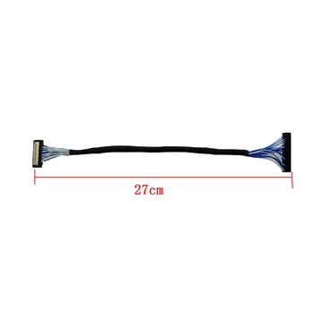 TTL Kábel DF9-41P-1V 40 41 Pin pre Pohon LT121SS-105 LCD DIY Monitor