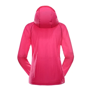 Pleť Bundy Muži Ženy Quick Dry Waterproof Anti-UV Coats Pár Oblečenie Outdoor Značky Kempovanie Turistika Vysokej Kvality Bunda K152