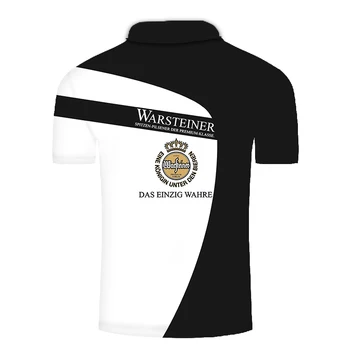 WARSTEINER-2020 nové letné 3D t-shirt pánske bežné mužov oblečenie v štýle tričko topy tees 3D vytlačené fashion tričko pre mužov