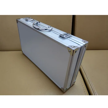 Zliatina hliníka toolbox Prenosného Prístroja prípade Súboru okno Hardvér nástroj pre Ukladanie box s Sponge