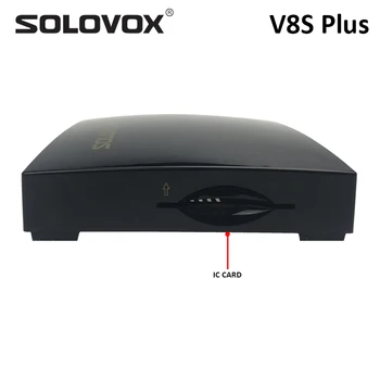 SOLOVOX OPENBOX V8S PLUS HD 1080P Ali3511 Satelitný TV Prijímač, Podpora USB WiFi YOUTUBE Xtream STB Dekodér
